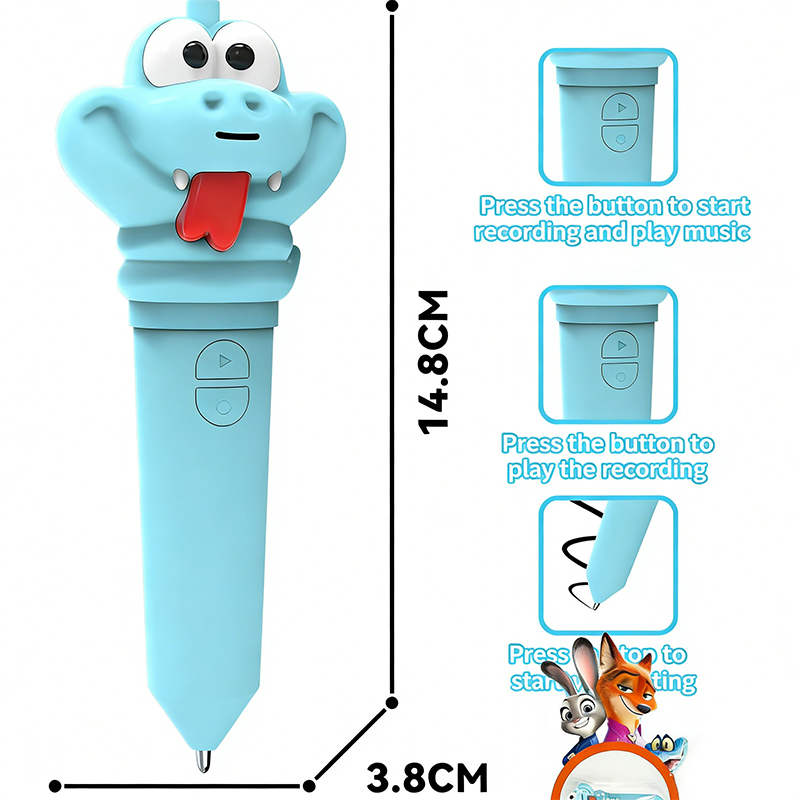 Hot Sale Disney Zootopia 2 Jud - Voice Recorder Pen avaliação e preço