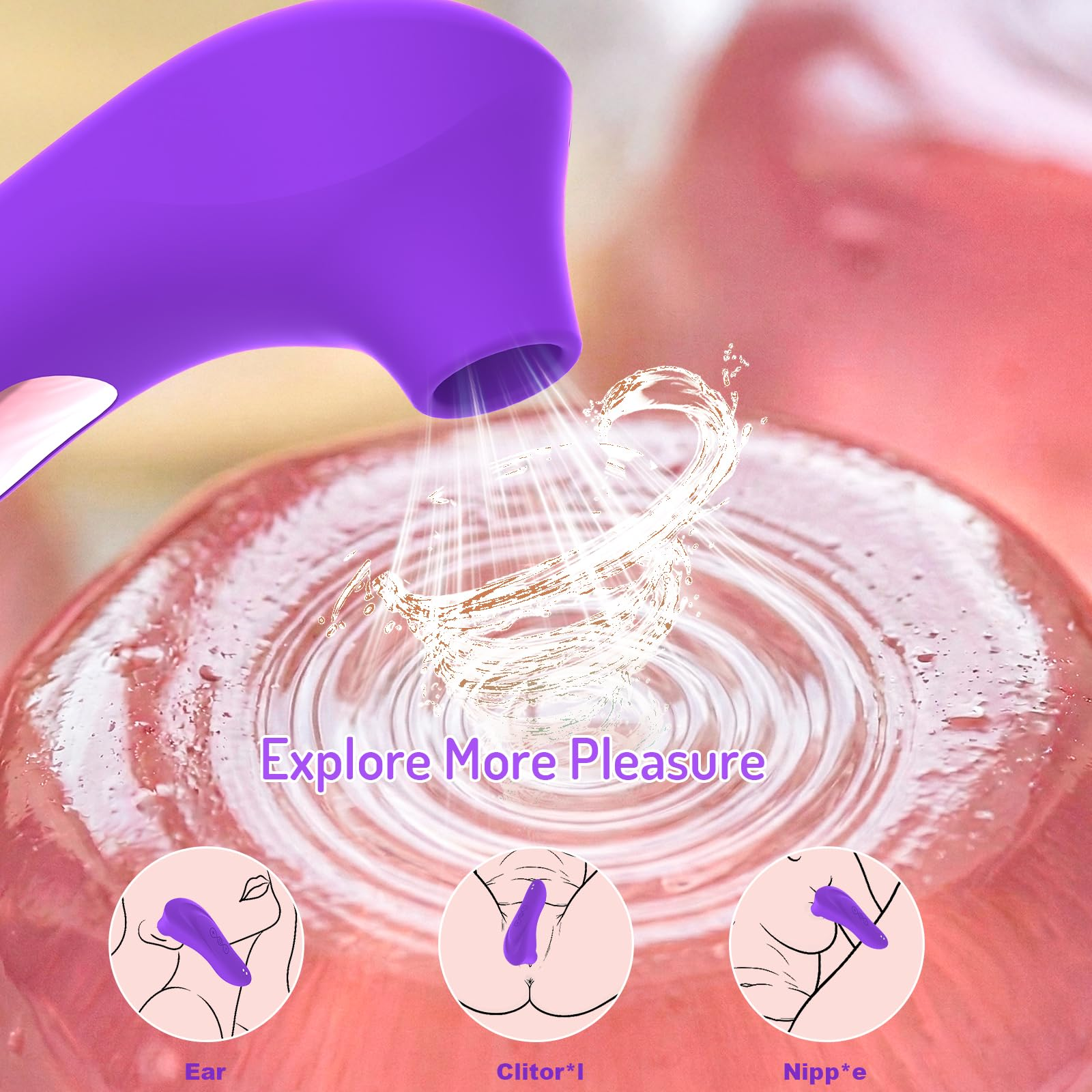 Woman Sex Clitoral Toy Mini G- - Electronics Latest Gadgets avaliação e preço