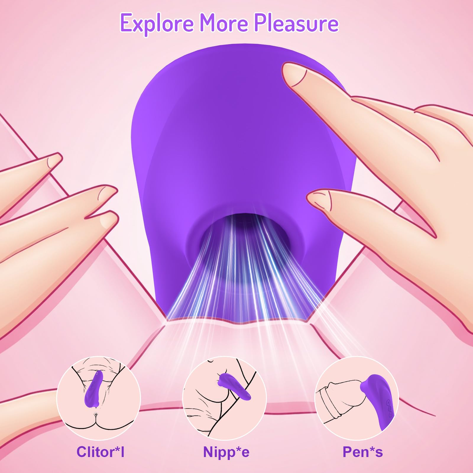 Woman Sex Clitoral Toy Mini G- - Electronics Latest Gadgets avaliação e preço
