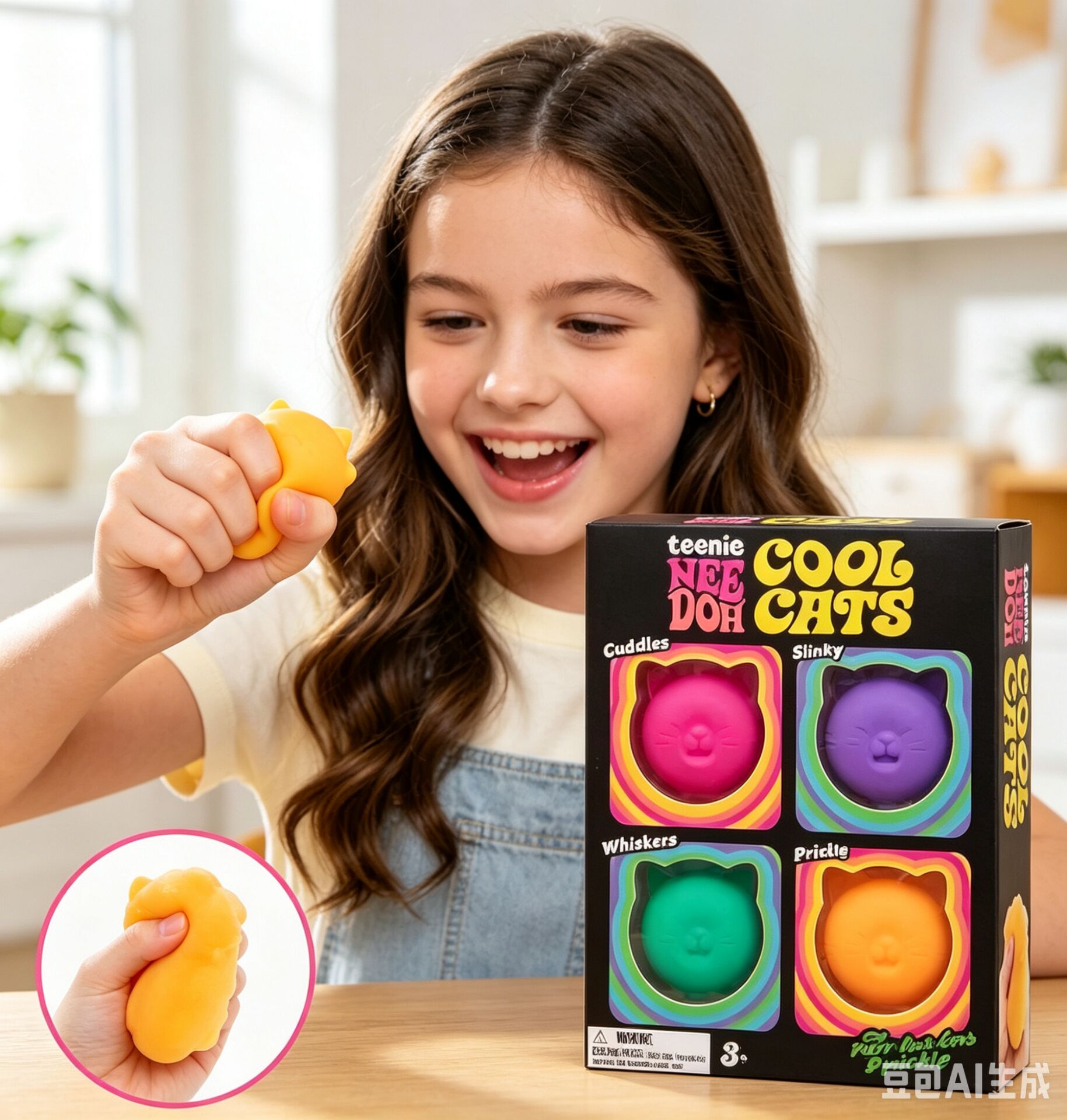 New Needoh Teenie Cool Cats 3  - Electronics Latest Gadgets avaliação e preço