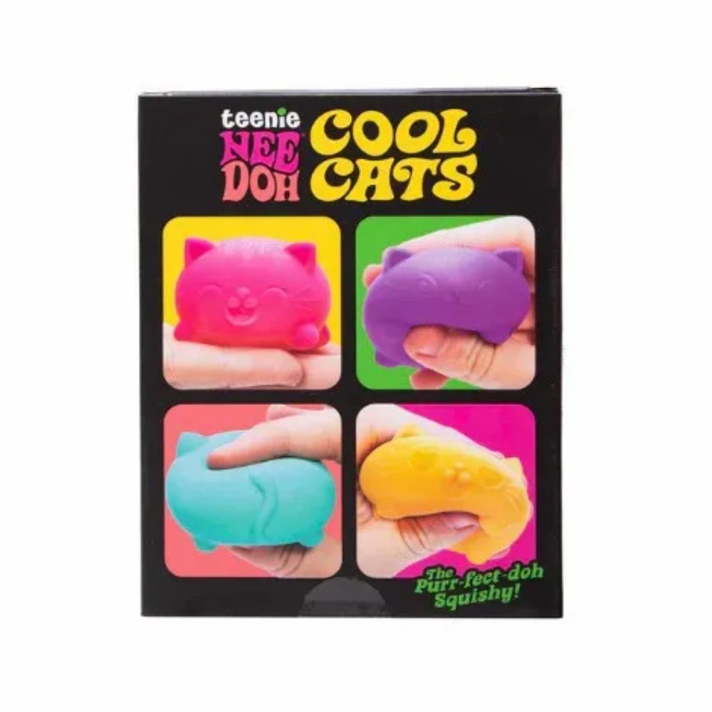 New Needoh Teenie Cool Cats 3  - Electronics Latest Gadgets avaliação e preço
