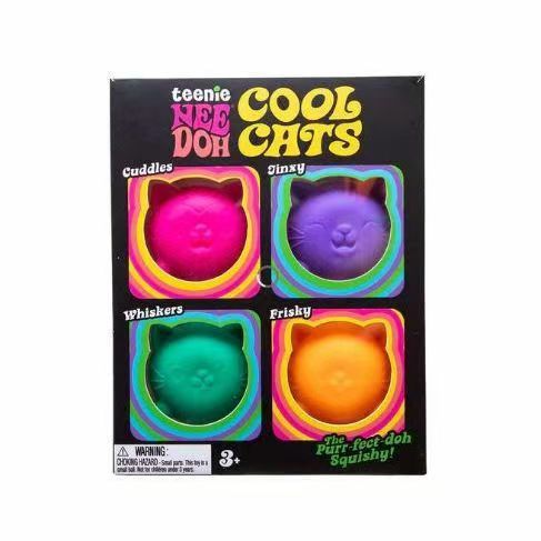 New Teenie Cool Cats 4 Pack Ad - Electronics Latest Gadgets avaliação e preço