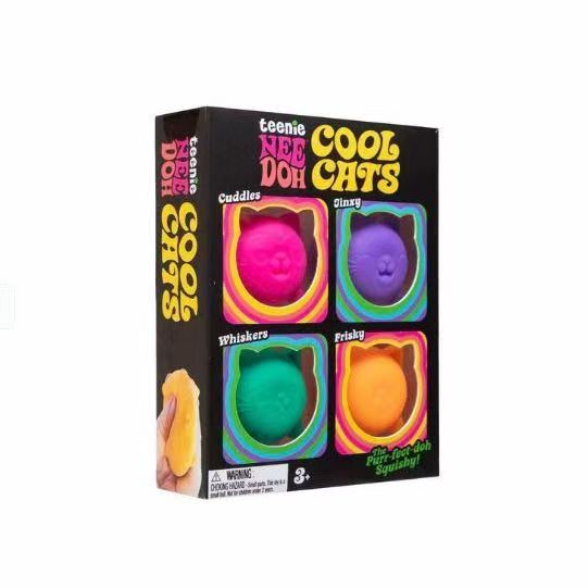 New Teenie Cool Cats 4 Pack Ad - Electronics Latest Gadgets avaliação e preço
