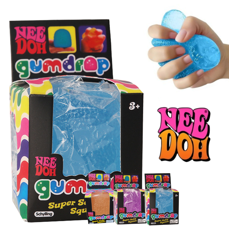 Schylling Mini Candy NeeDoh Gu - Electronics Latest Gadgets avaliação e preço