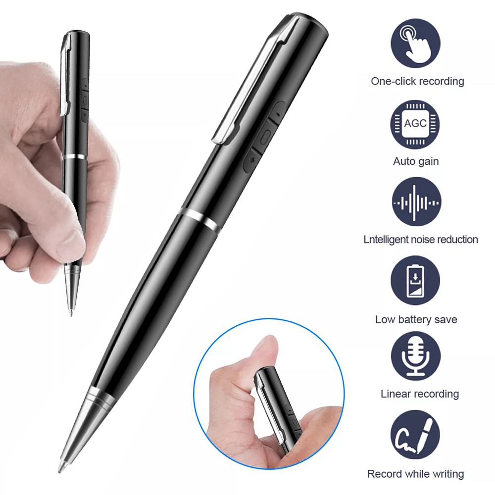 Digital Activated Pen 360 Soun - Voice Recorder Pen avaliação e preço