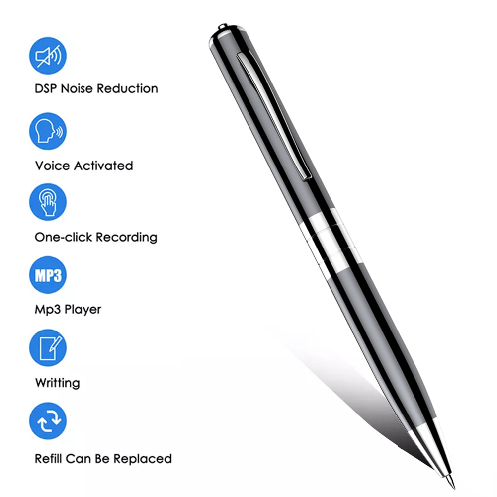 Digital Activated Pen 360 Soun - Voice Recorder Pen avaliação e preço