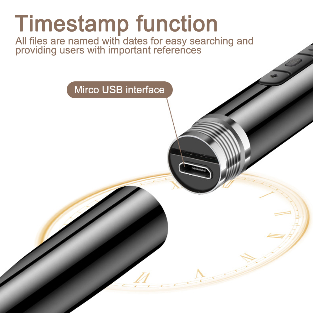 Digital Activated Pen 360 Soun - Voice Recorder Pen avaliação e preço