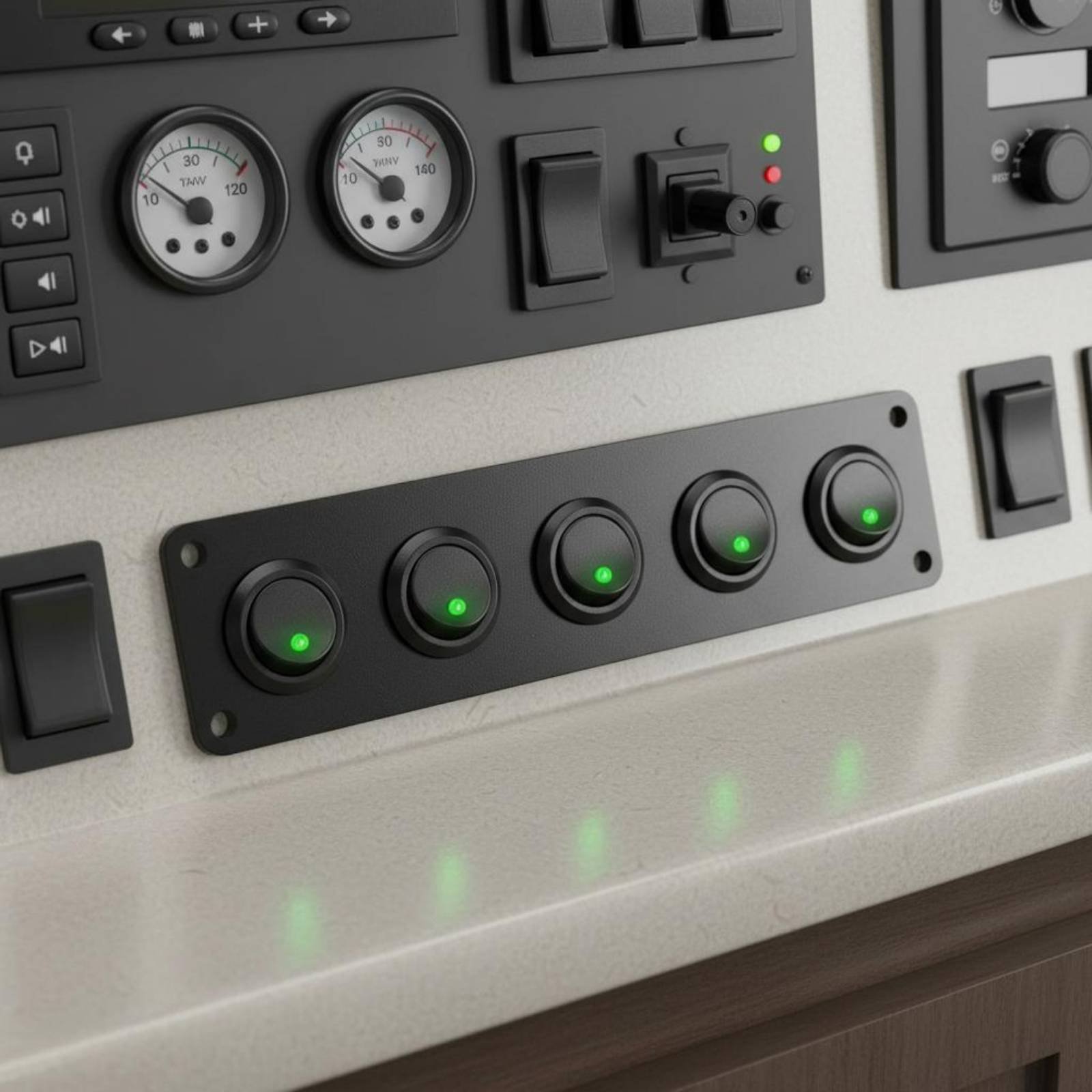Watercraft Boat Toggle Panel U - Electronics & Gadgets Starting With T avaliação e preço