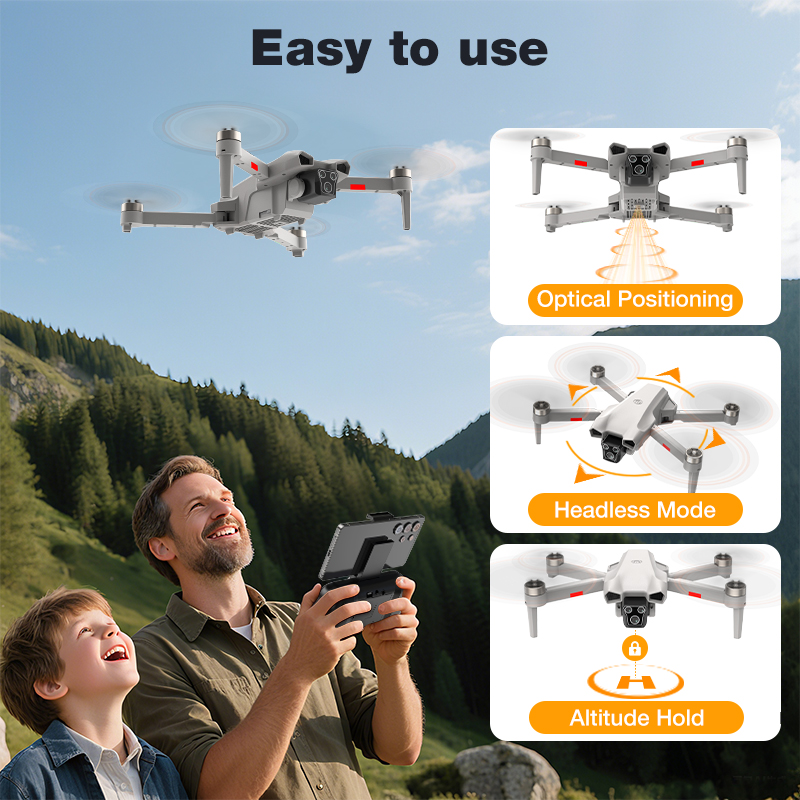 L017 Pro Drone Mini Foldable Q - Electronics And Gadgets H avaliação e preço