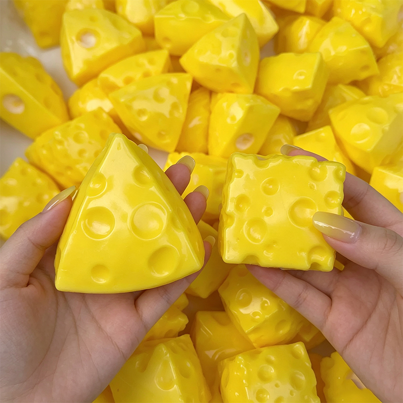 Squishy Mini Cheese Cube Fidge - Electronics Latest Gadgets avaliação e preço