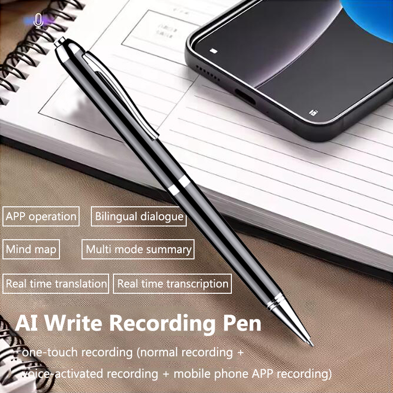 AI Mini Voice Recorder ChatGPT - Voice Recorder Pen avaliação e preço