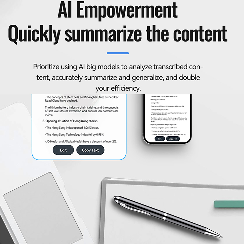 AI Mini Voice Recorder ChatGPT - Voice Recorder Pen avaliação e preço