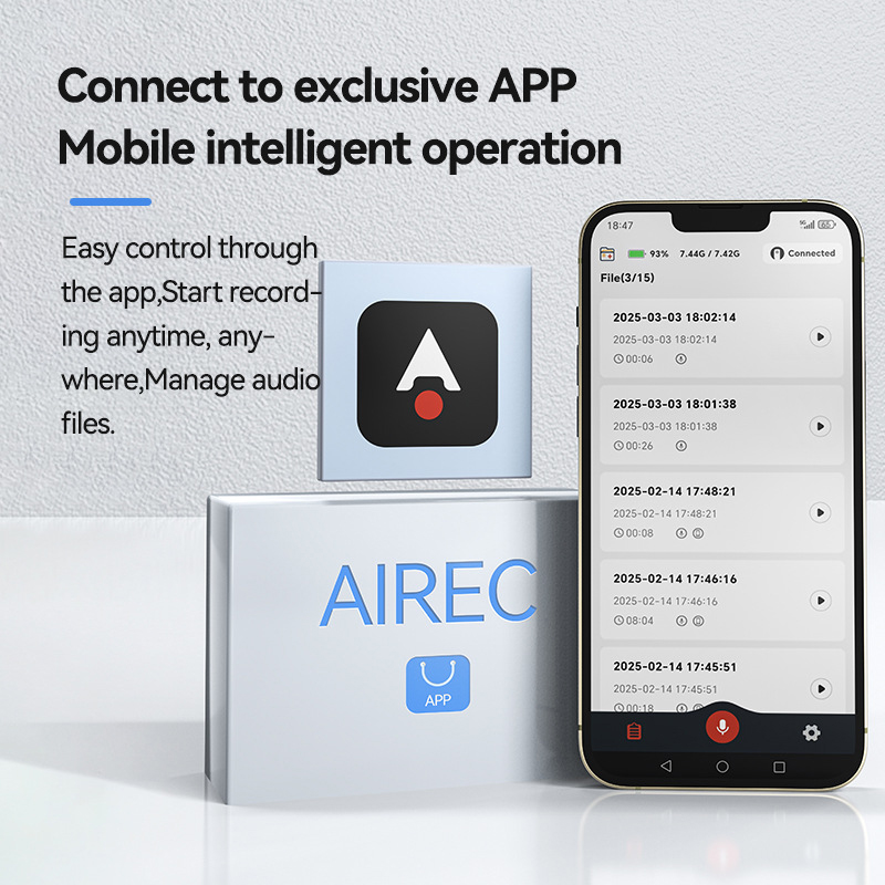 AI Mini Voice Recorder ChatGPT - Voice Recorder Pen avaliação e preço