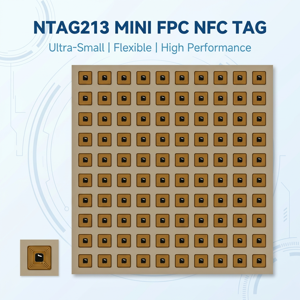 Mini NTAG213 NFC Sticker 5*5mm - Nfc Tag Programmable avaliação e preço