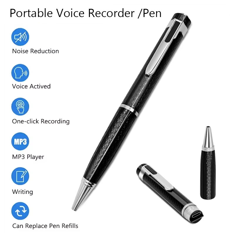 Portable Digital Voice Recorde - Voice Recorder Pen avaliação e preço