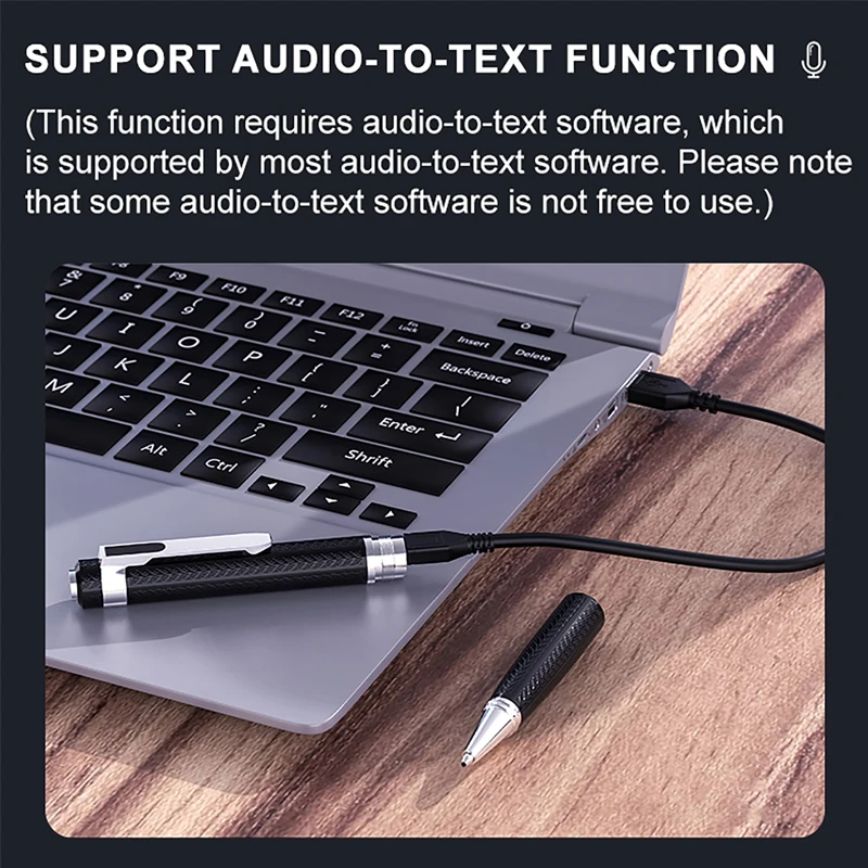 Portable Digital Voice Recorde - Voice Recorder Pen avaliação e preço