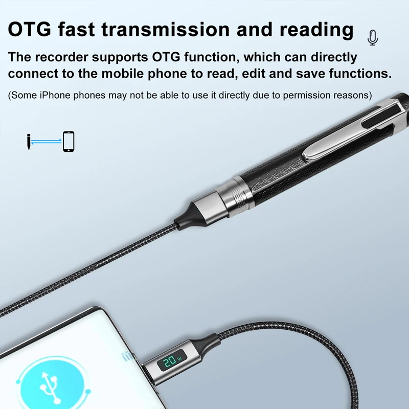 Portable Digital Voice Recorde - Voice Recorder Pen avaliação e preço