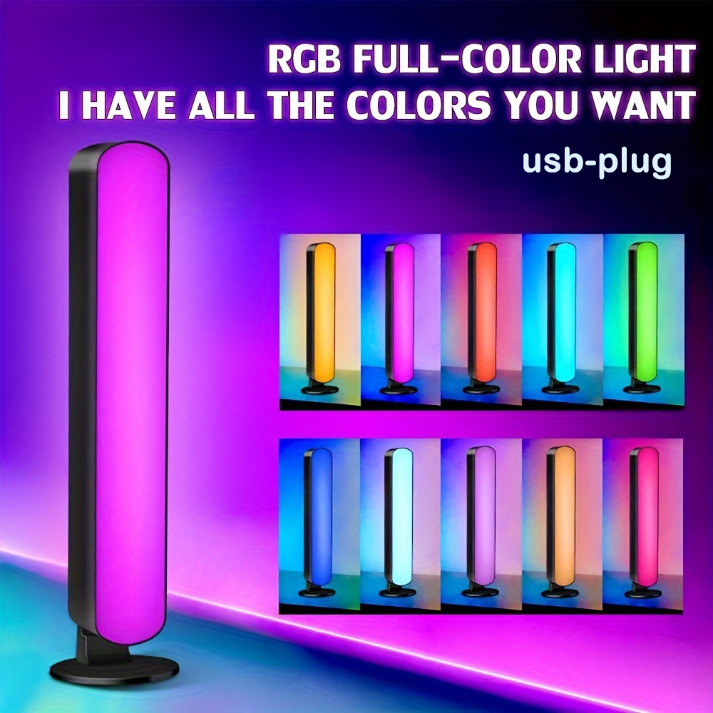 1/2pc LED Desktop Smart RGB Li - Rgb Desk Lamp Smart avaliação e preço
