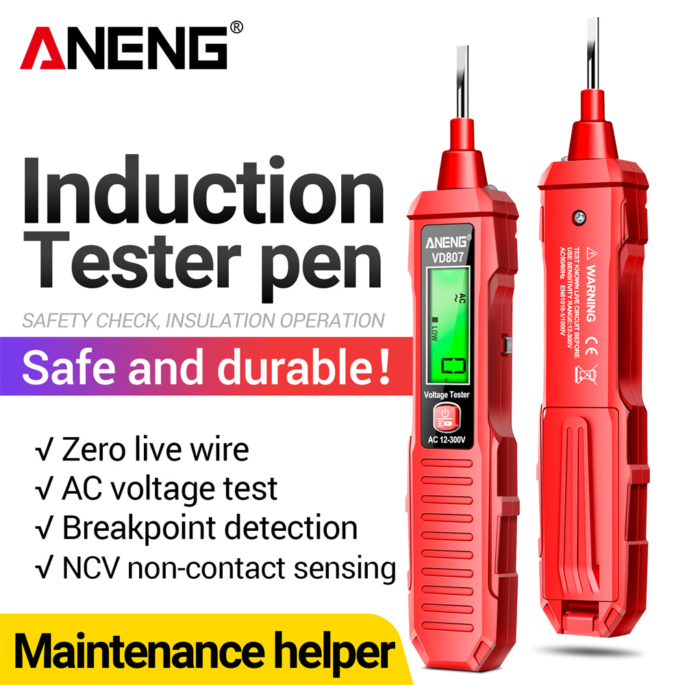 ANENG VD807 One-word Induction - Smart Pen Digital avaliação e preço