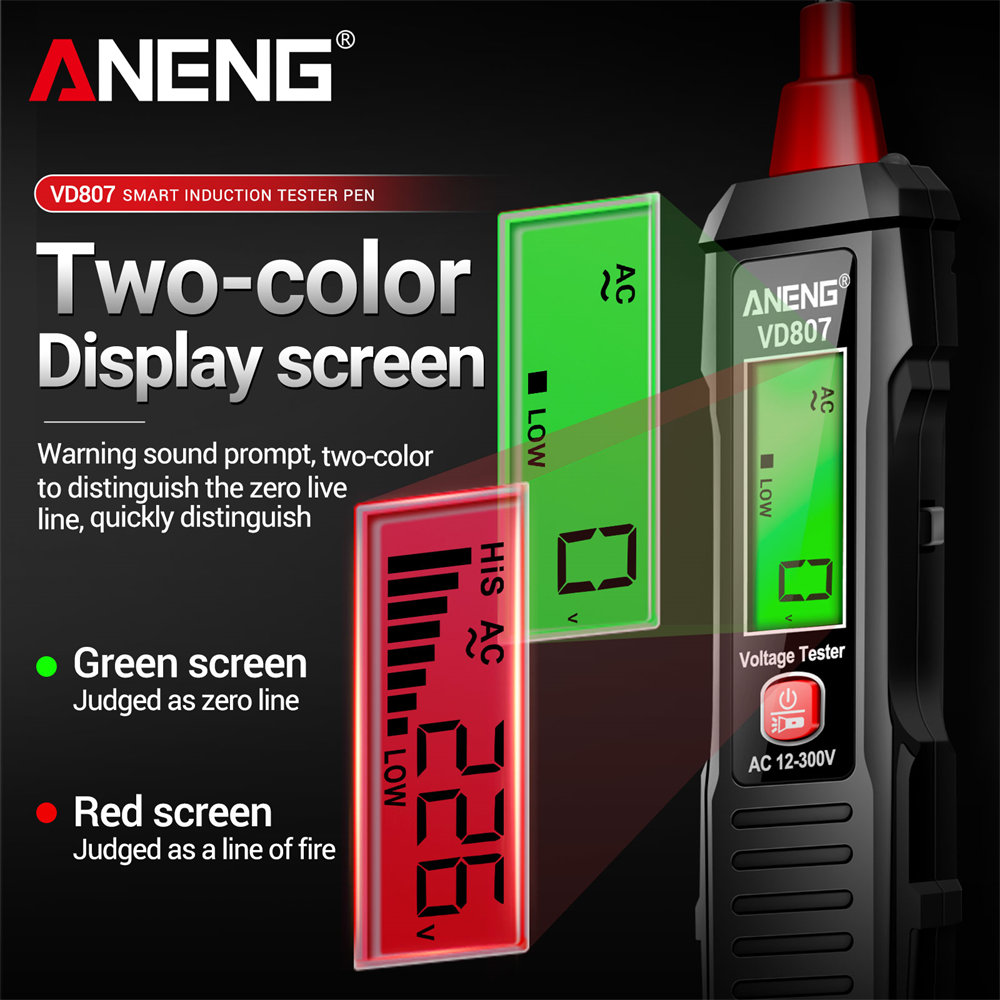 ANENG VD807 One-word Induction - Smart Pen Digital avaliação e preço