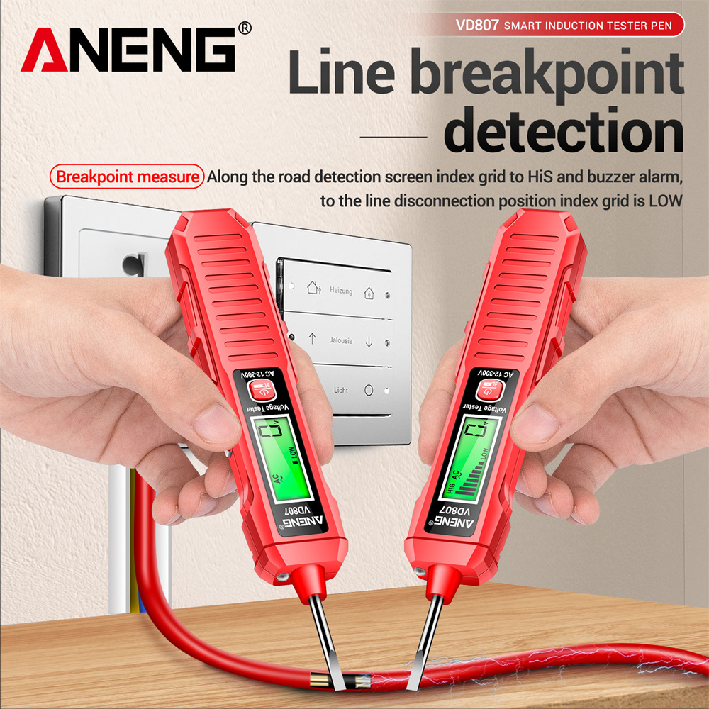 ANENG VD807 One-word Induction - Smart Pen Digital avaliação e preço