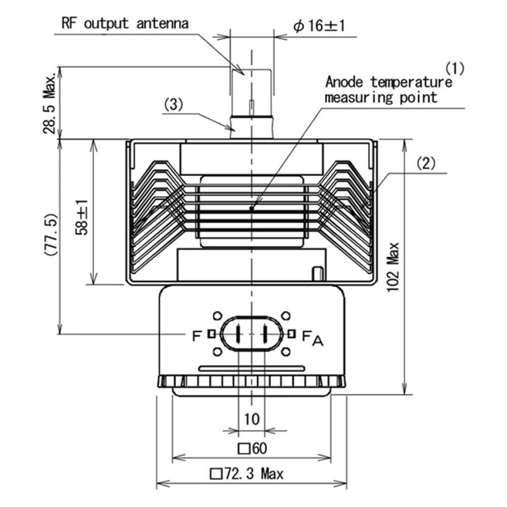 1000W Long Leg Air-cooled Fixe - Electronics & Gadgets Starting With T avaliação e preço