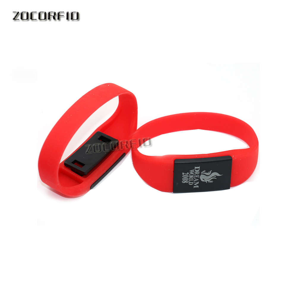 Silicone 13.56MHZ NFC Wristban - Nfc Tag Programmable avaliação e preço