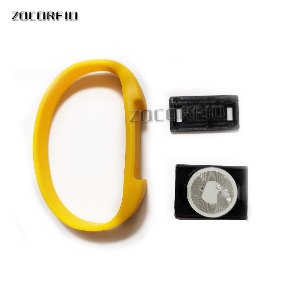 Silicone 13.56MHZ NFC Wristban - Nfc Tag Programmable avaliação e preço