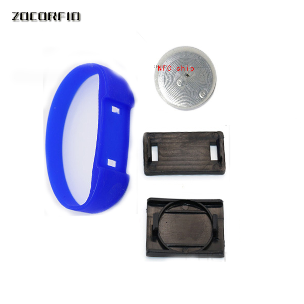 Silicone 13.56MHZ NFC Wristban - Nfc Tag Programmable avaliação e preço