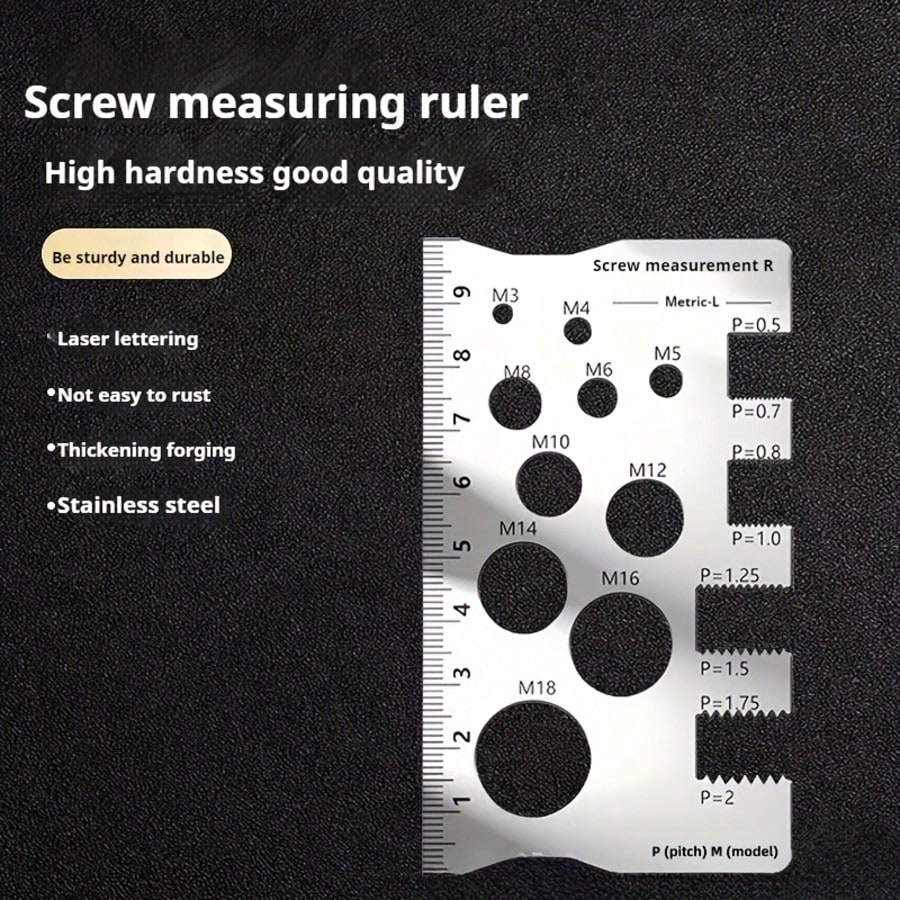 Solid Metal Screw Bolt Caliper - Electronics & Gadgets Starting With T avaliação e preço