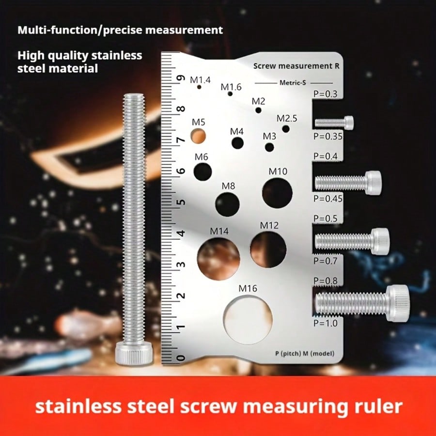 Solid Metal Screw Bolt Caliper - Electronics & Gadgets Starting With T avaliação e preço