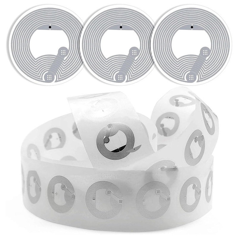 50PCS NTAG213 NFC Sticker Tags - Nfc Tag Programmable avaliação e preço