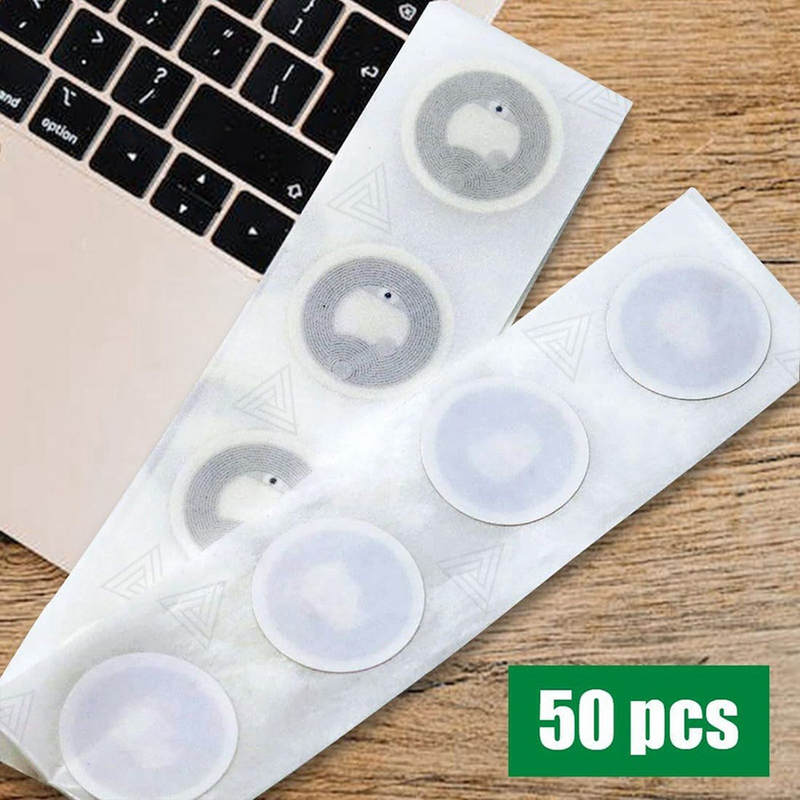 50PCS NTAG213 NFC Sticker Tags - Nfc Tag Programmable avaliação e preço