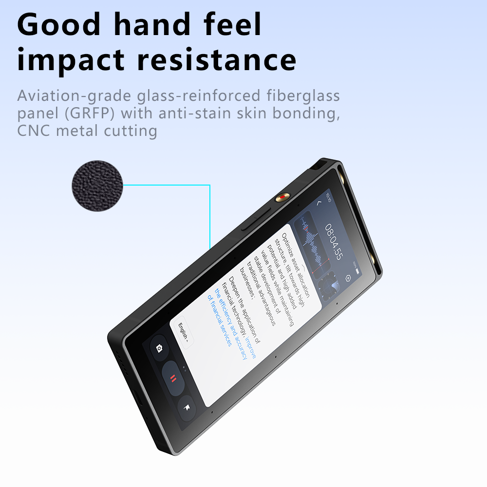 iFlytek AI Recorder S6 Voice R - Voice Recorder Pen avaliação e preço