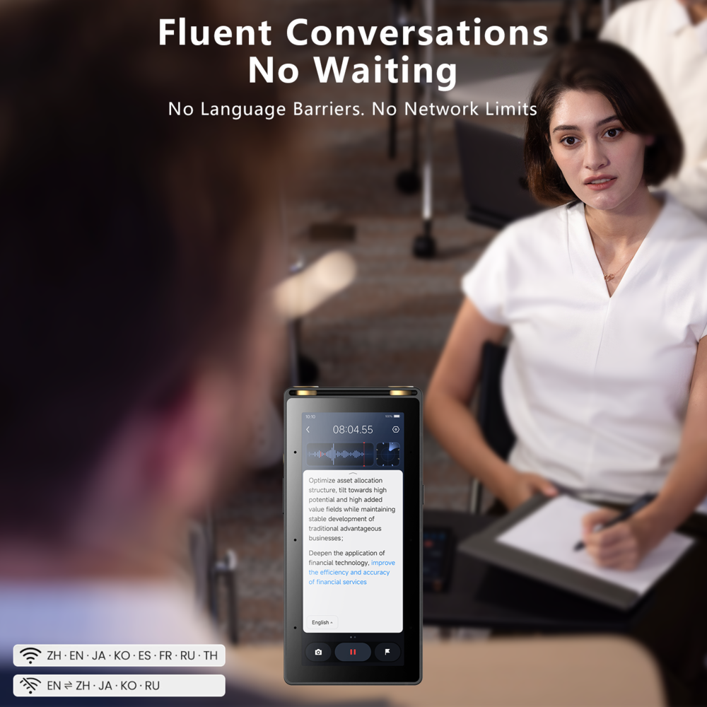 iFlytek AI Recorder S6 Voice R - Voice Recorder Pen avaliação e preço