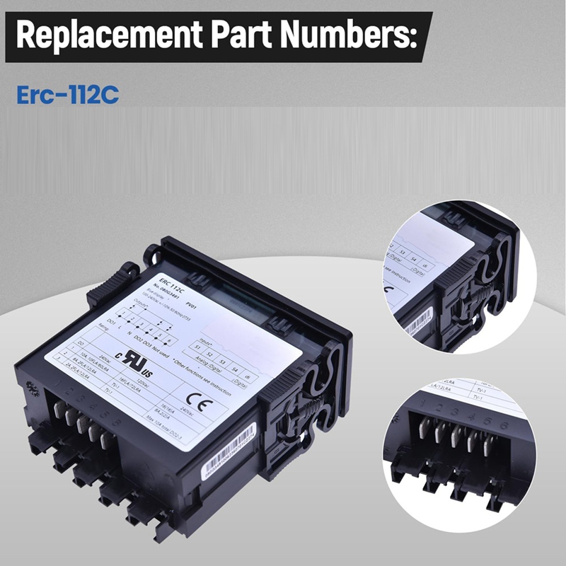 Erc112C Temperature Controller - Electronics & Gadgets Starting With T avaliação e preço