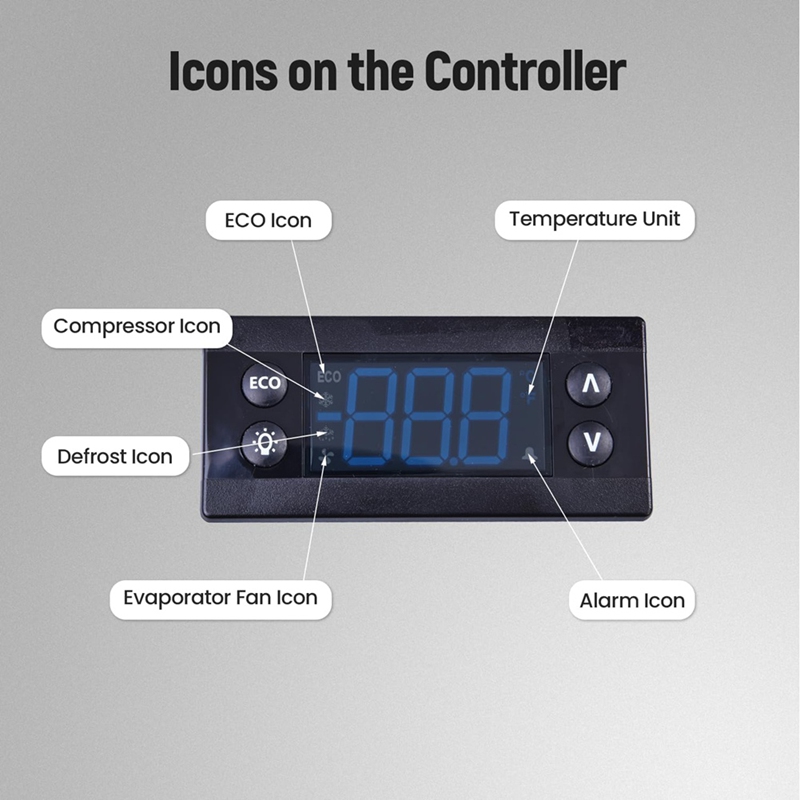Erc112C Temperature Controller - Electronics & Gadgets Starting With T avaliação e preço
