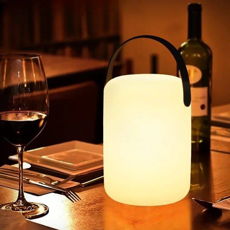 Outdoor Waterproof Cordless Ta - Rgb Desk Lamp Smart avaliação e preço