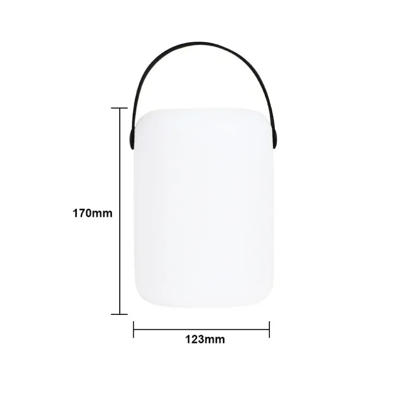 Outdoor Waterproof Cordless Ta - Rgb Desk Lamp Smart avaliação e preço