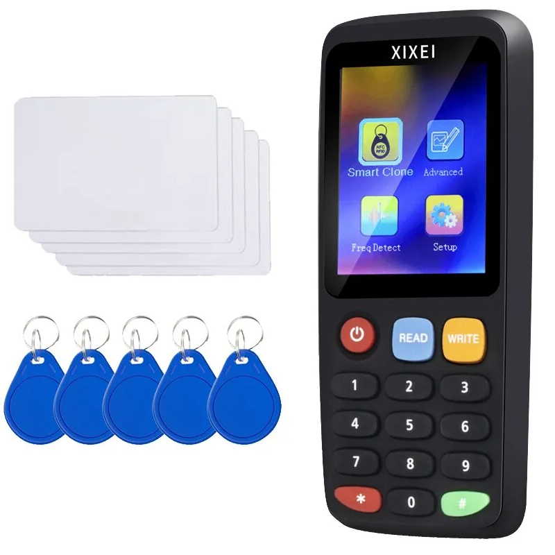 X7 Smart Card Reader RFID Key  - Nfc Tag Programmable avaliação e preço