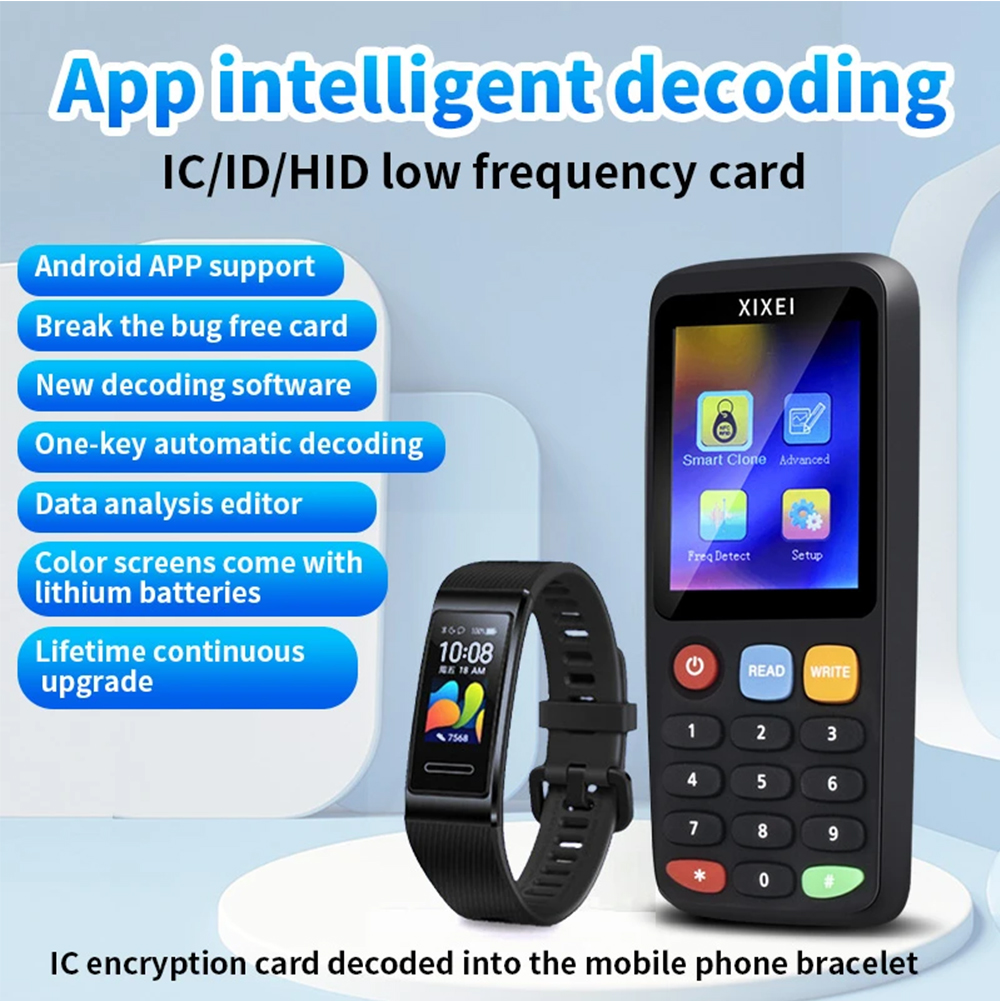 X7 Smart Card Reader RFID Key  - Nfc Tag Programmable avaliação e preço