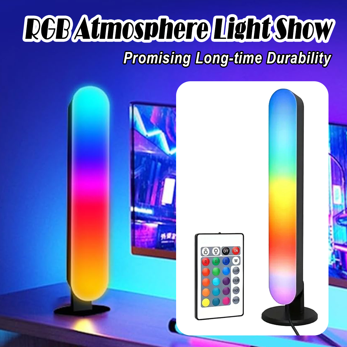Smart Led Strip Lights With Re - Rgb Desk Lamp Smart avaliação e preço
