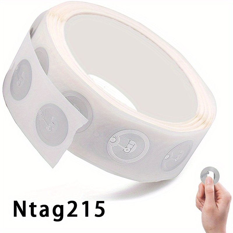 NTAG215 NFC Tags Stickers Orig - Nfc Tag Programmable avaliação e preço