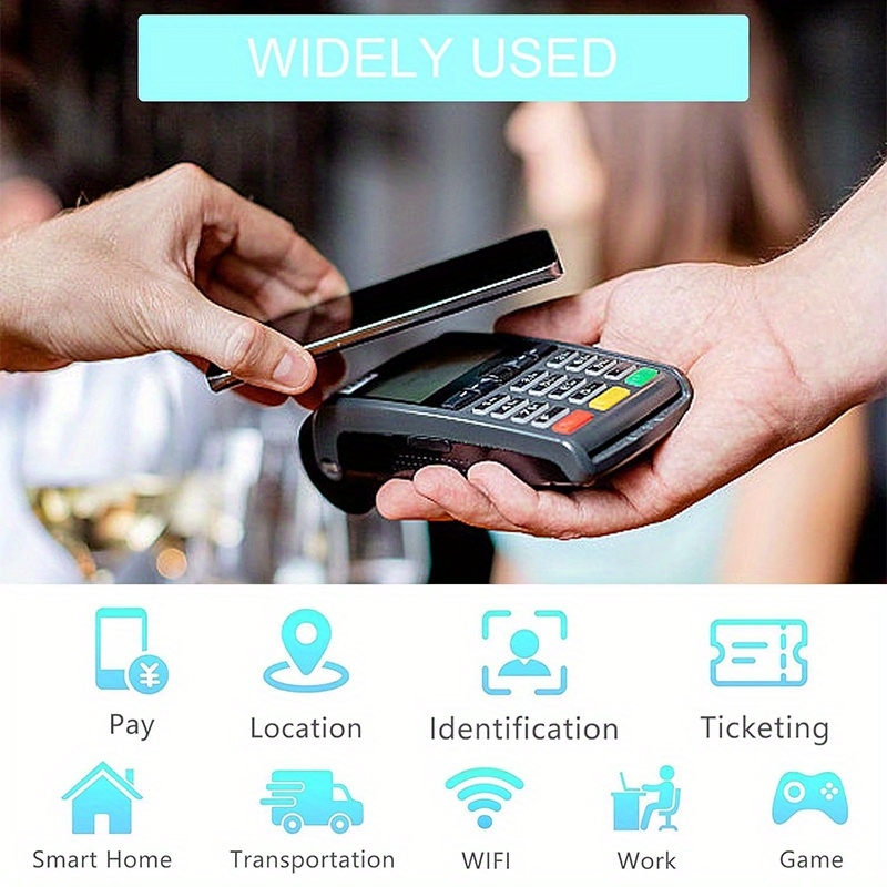 NTAG215 NFC Tags Stickers Orig - Nfc Tag Programmable avaliação e preço
