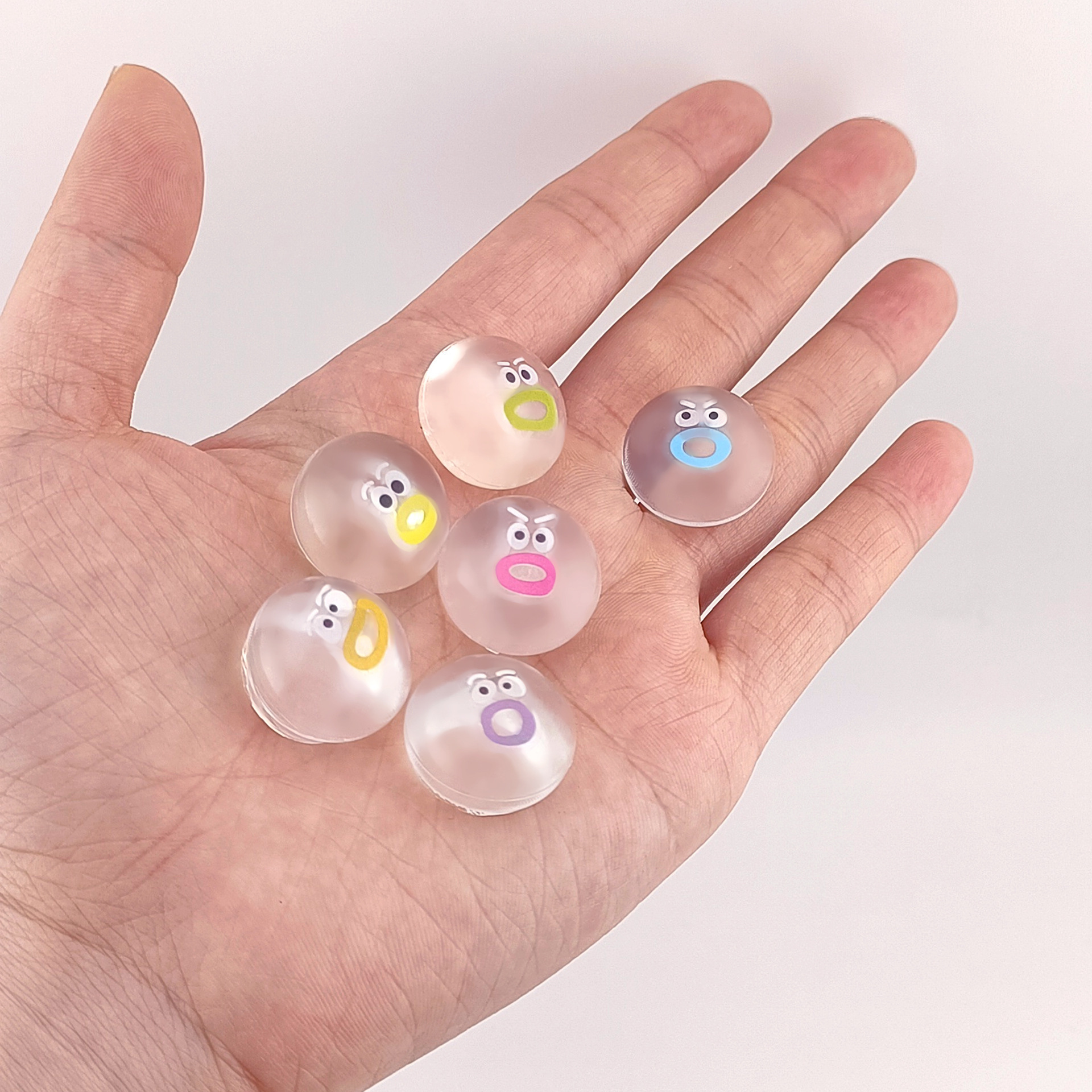 Cute Emoji Soft Mini Silicone  - Electronics Latest Gadgets avaliação e preço