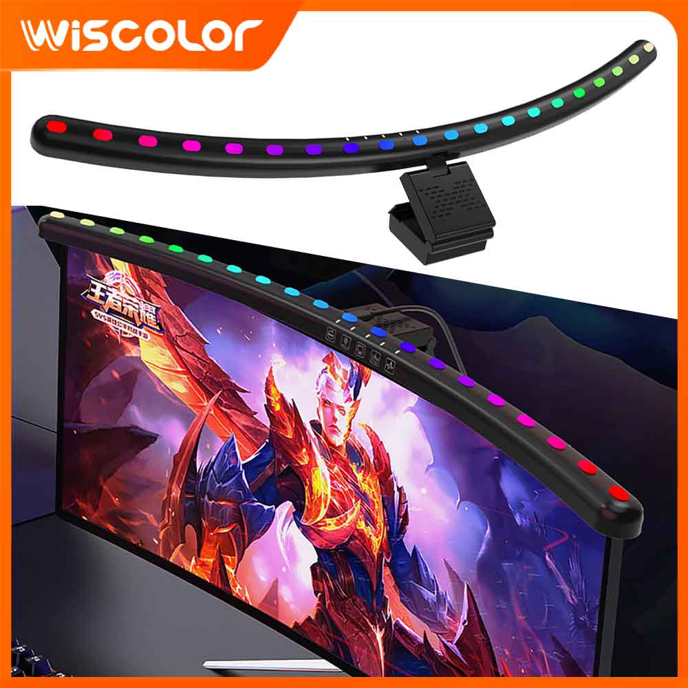 RGB Light Bar Monitor Smart Se - Rgb Desk Lamp Smart avaliação e preço