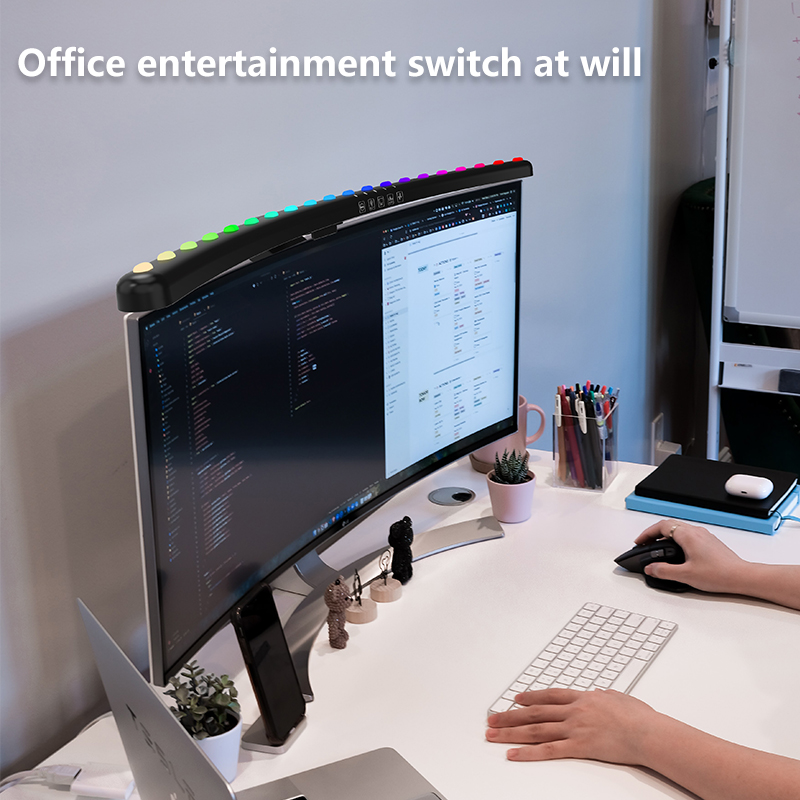 RGB Light Bar Monitor Smart Se - Rgb Desk Lamp Smart avaliação e preço
