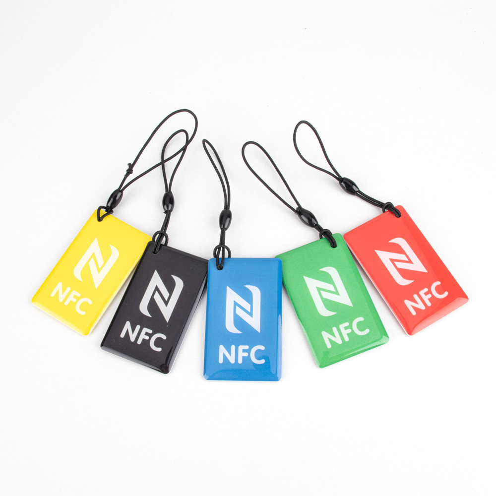 6pcs Rectangular 13.56MHz ISO1 - Nfc Tag Programmable avaliação e preço