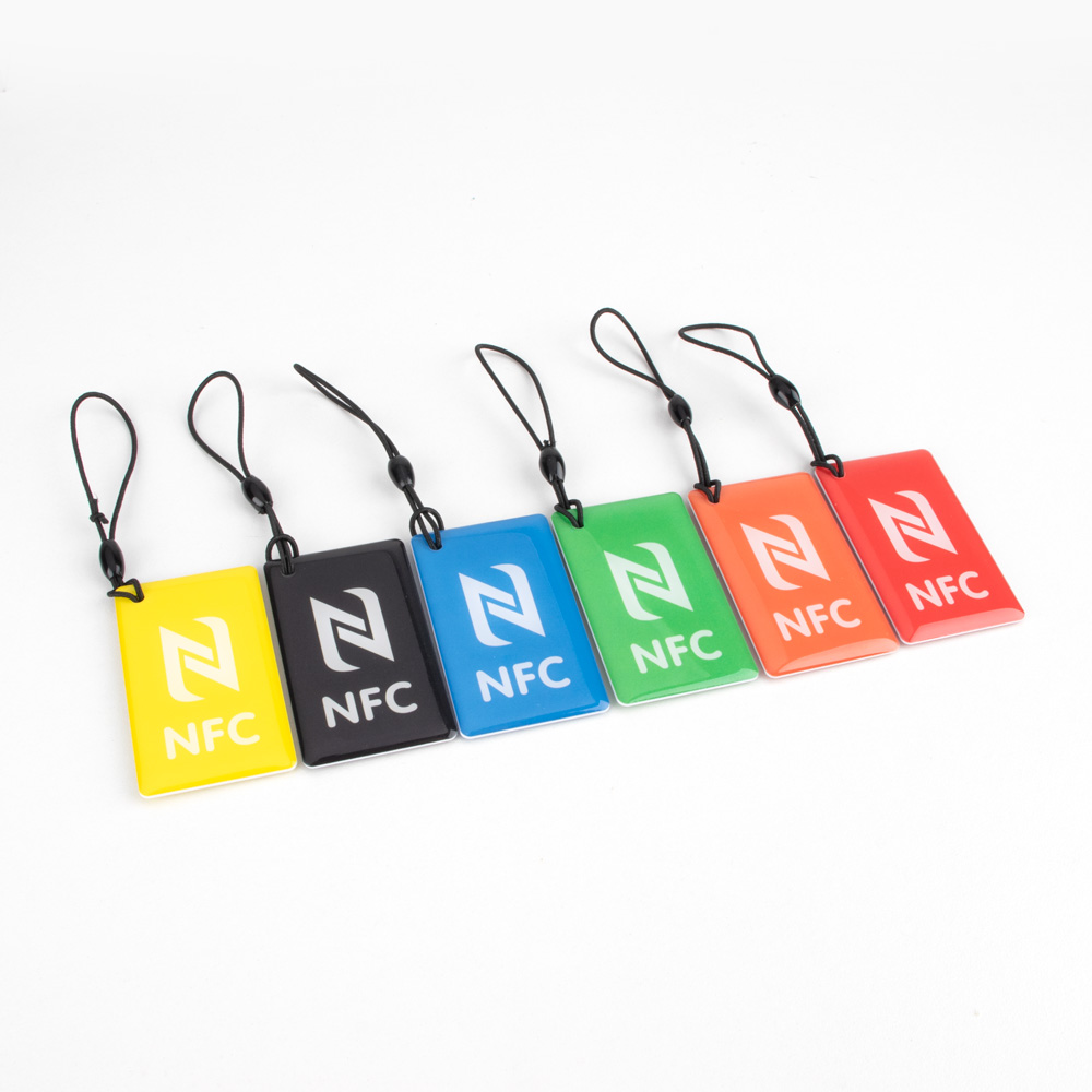 6pcs Rectangular 13.56MHz ISO1 - Nfc Tag Programmable avaliação e preço