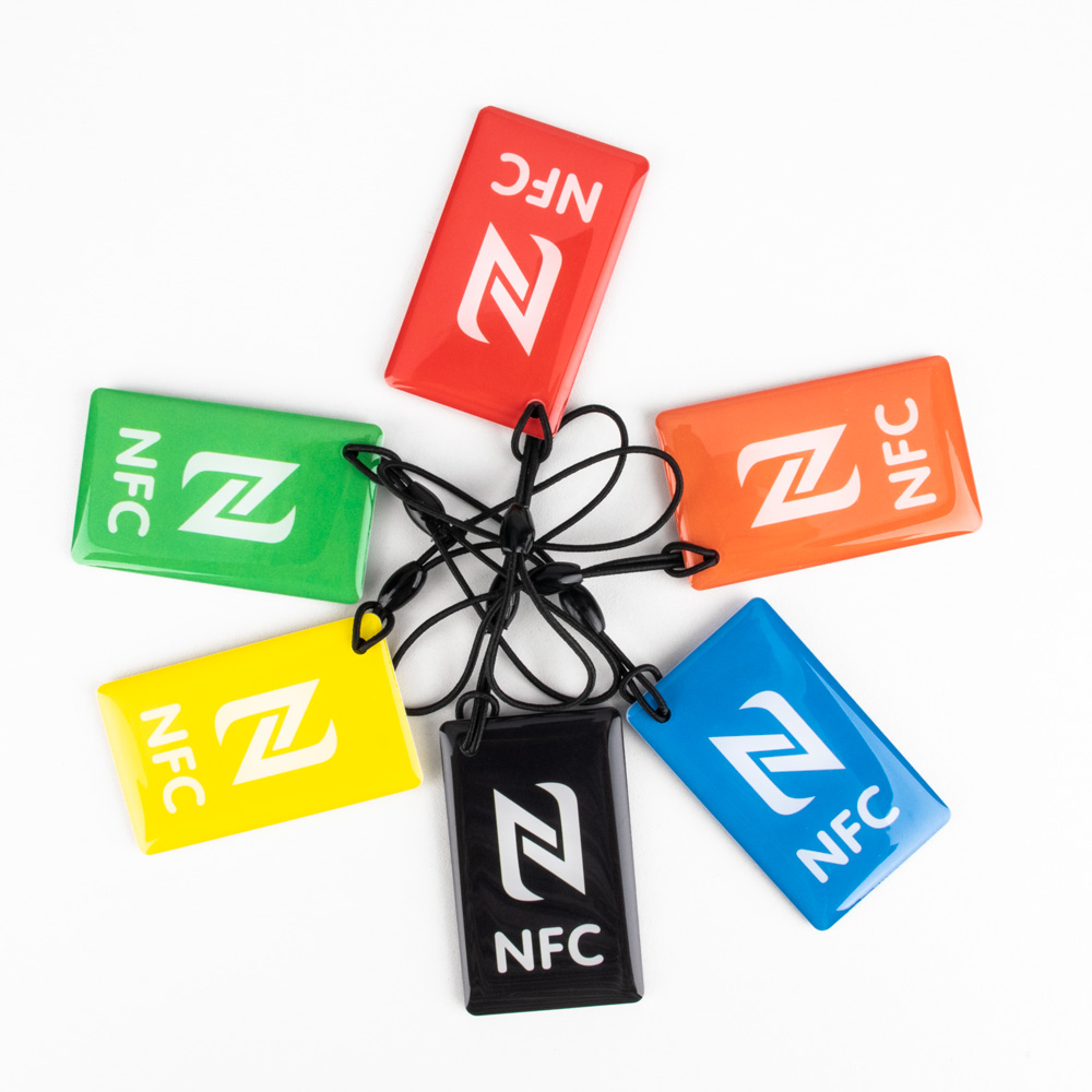 6pcs Rectangular 13.56MHz ISO1 - Nfc Tag Programmable avaliação e preço